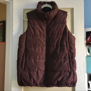 Old Navy Maternity Puffer Vest